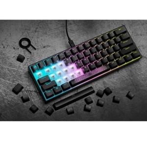 کیبورد گیمینگ مکانیکال با سیم کورسیر مدل K65 RGB MINI